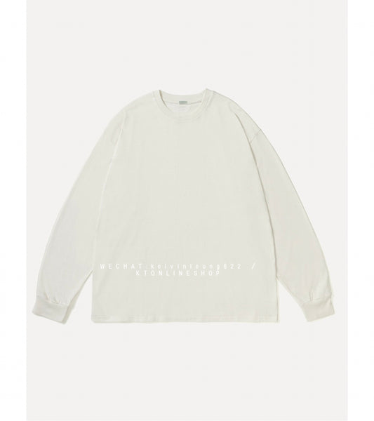 A.PRESSE 26AW Cashmere Blend L/S T-Shirt