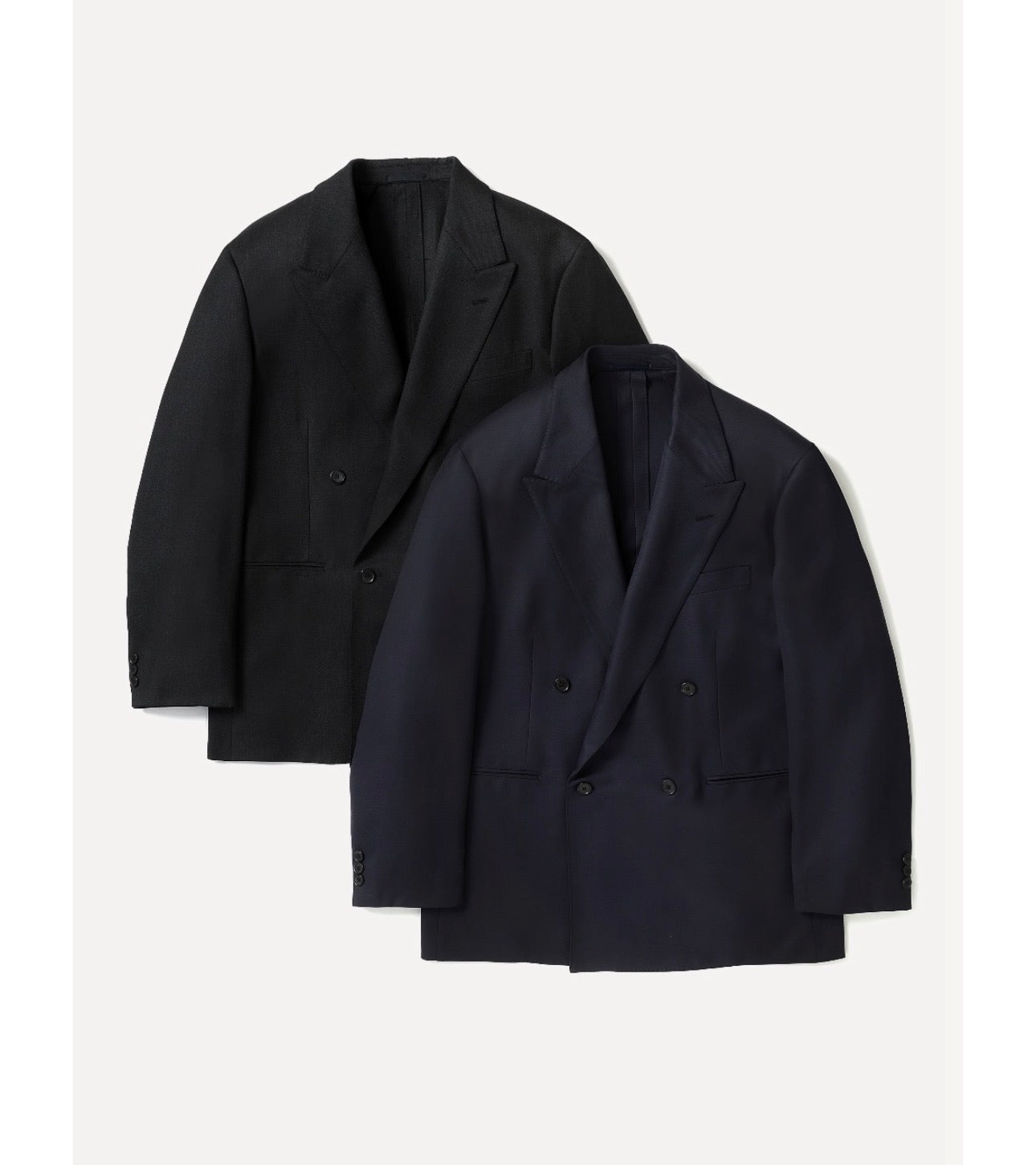 A.PRESSE 26SS Wool Double Breasted Jacket