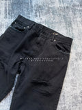 VISVIM 26AW ICT JOURNEYMAN PANTS CYMK BLK TACKED