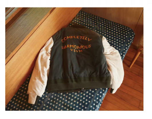 VISVIM 26SS VARSITY ERA DOWN JKT (OVERSEA EXCLUSIVE)