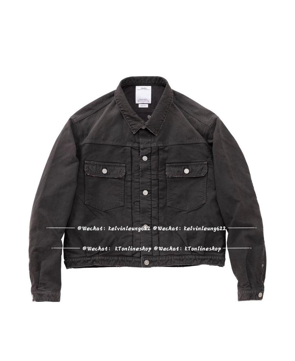 VISVIM 26AW 101XX JKT G.CORDS