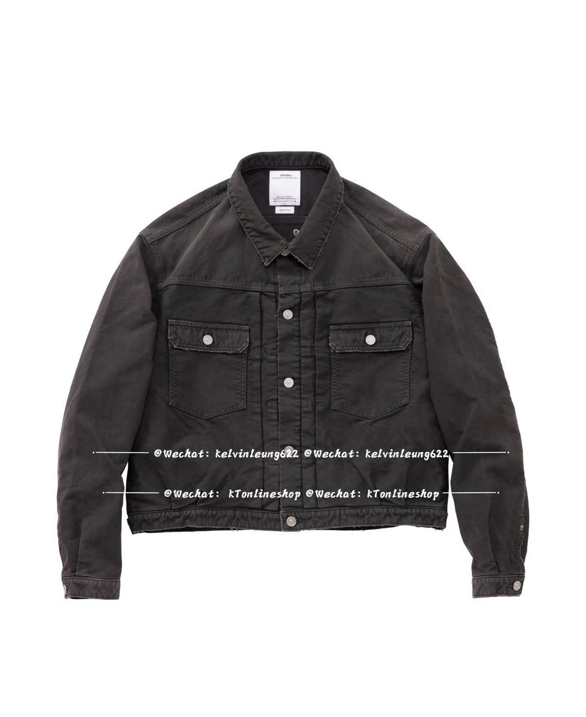 VISVIM 26AW 101XX JKT G.CORDS