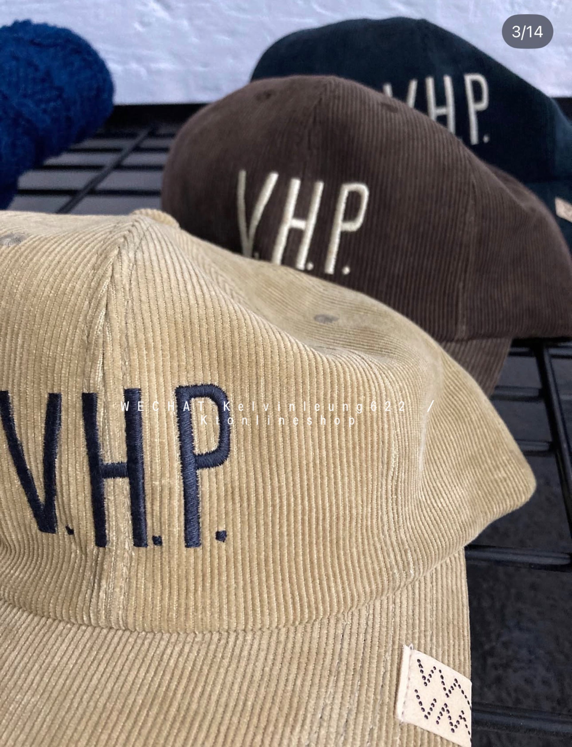 VISVIM 26AW EXCELSIOR II CAP CORDS (N.D)