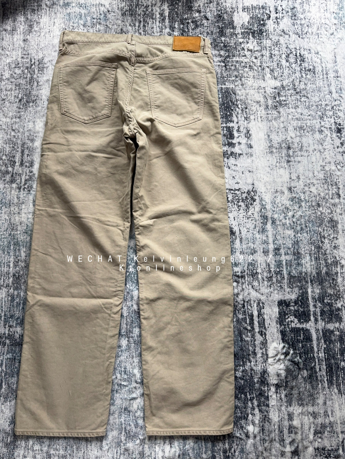 VISVIM 26AW FLUXUS 03WIDE G.CORDS MUD OD
