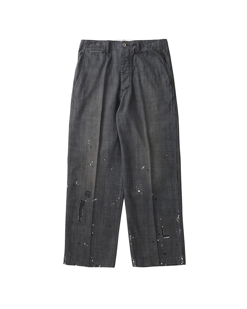 VISVIM 26AW ICT BROADER CHINO CRASH