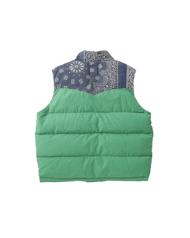 VISVIM 26AW KERCHIEF DOWN VEST