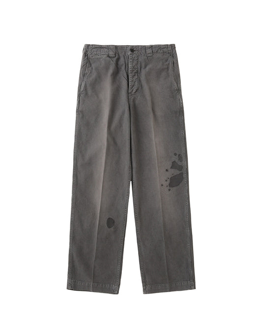 VISVIM 25AW WIDE CHINO PANTS CRASH