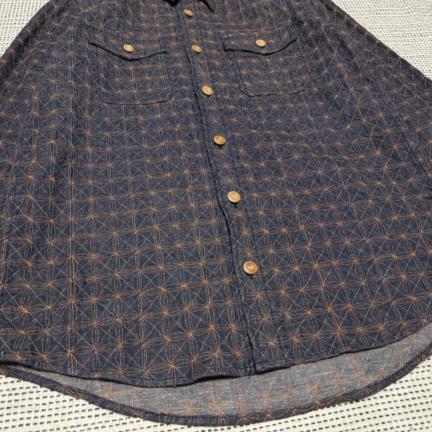 visvim ICT SS BLACK ELK (SASHIKO)