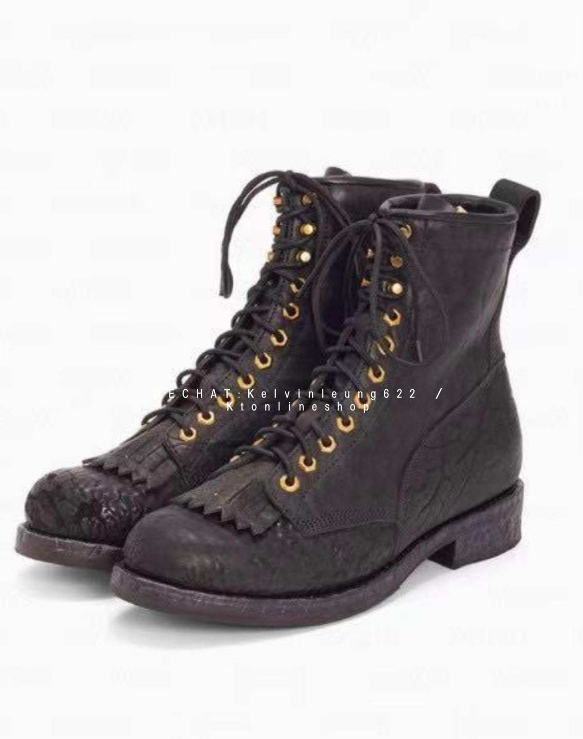 VISVIM 26AW DUNSON BOOTS-FOLK