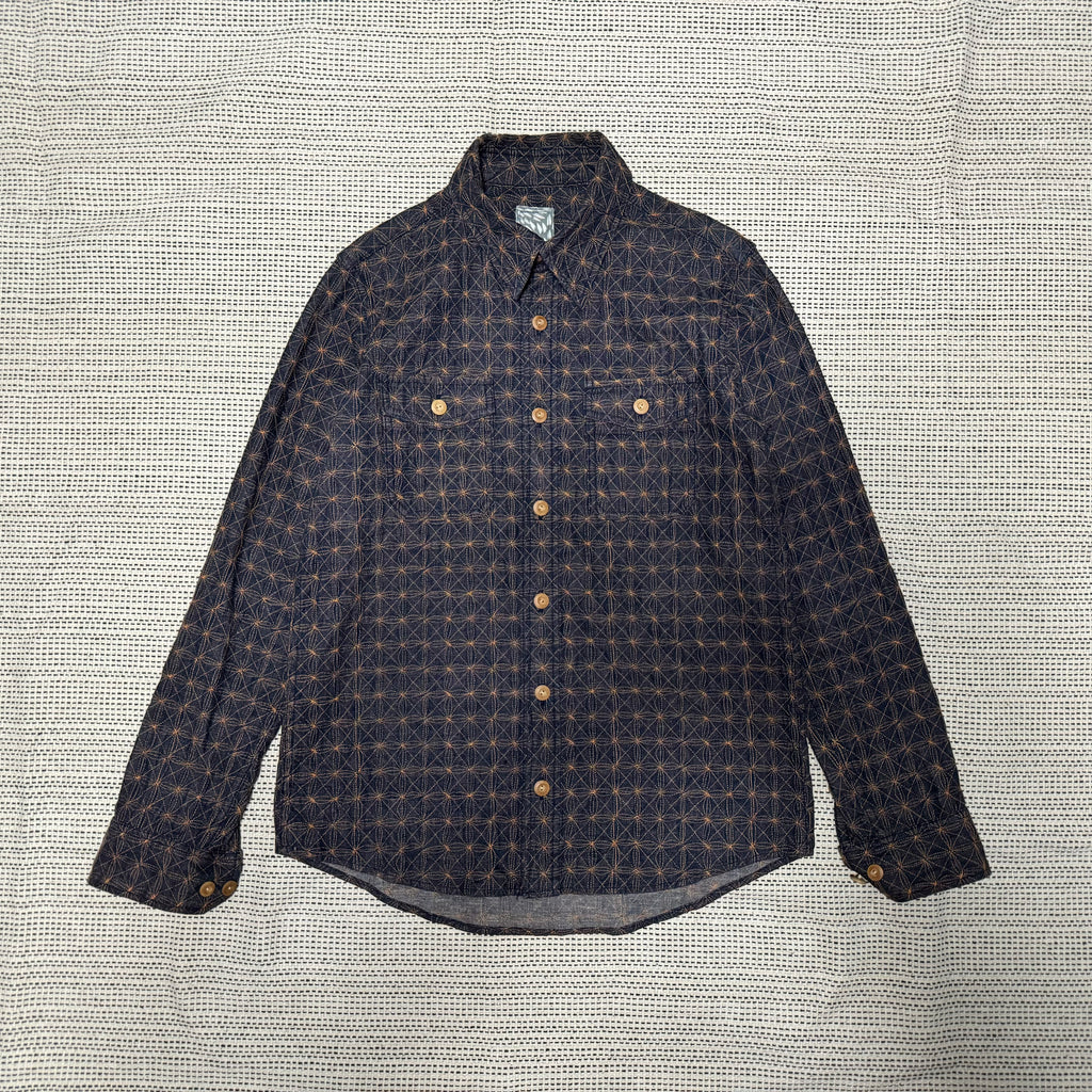 visvim ICT SS BLACK ELK (SASHIKO)