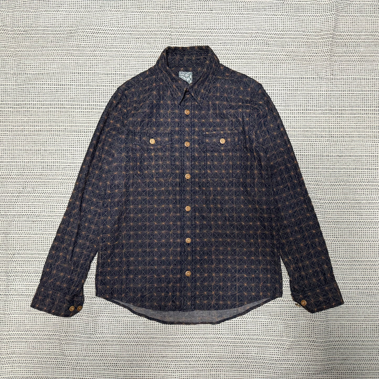 visvim ICT SS BLACK ELK (SASHIKO)