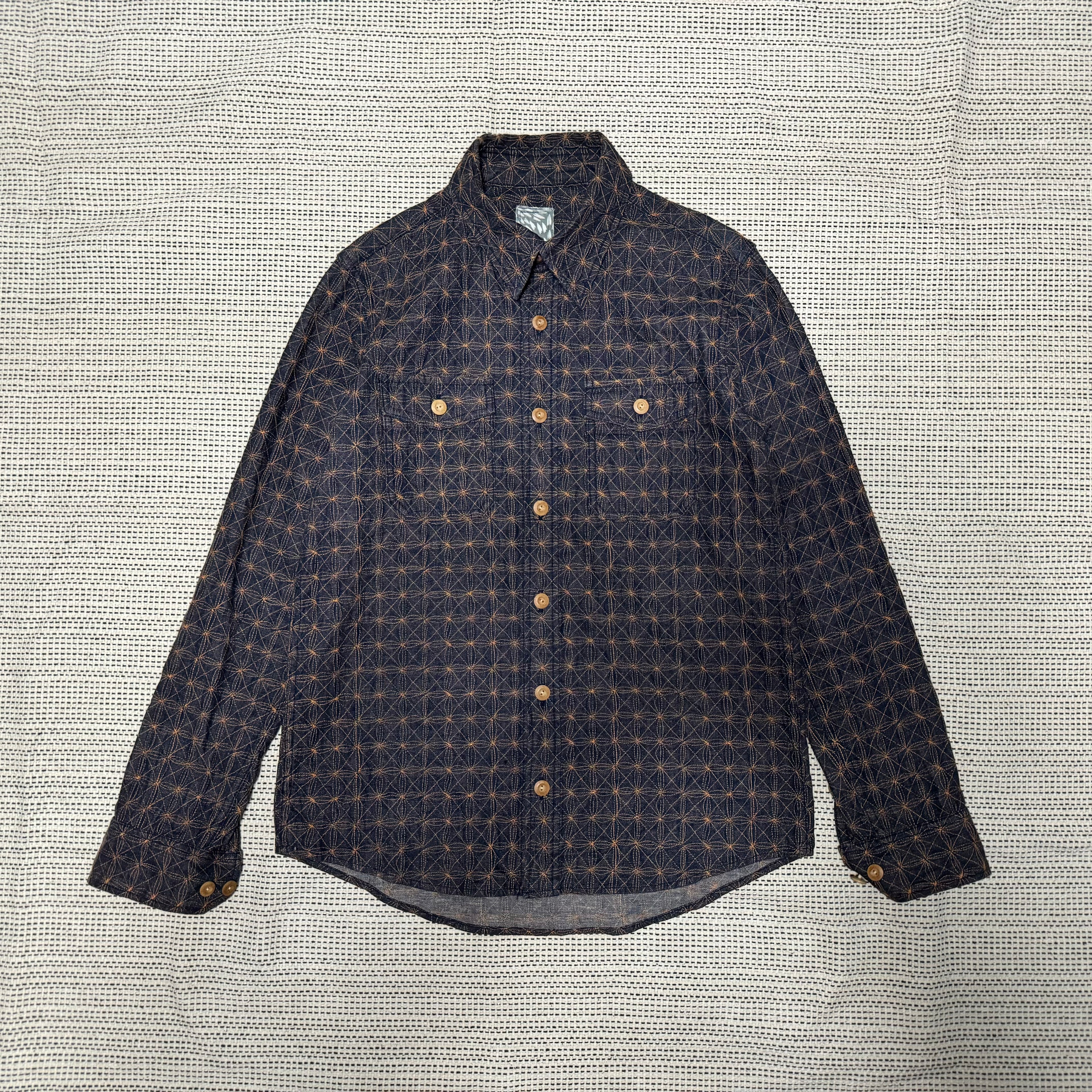 visvim ICT SS BLACK ELK (SASHIKO)