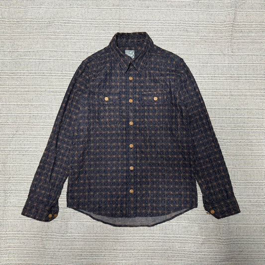 visvim ICT SS BLACK ELK (SASHIKO)