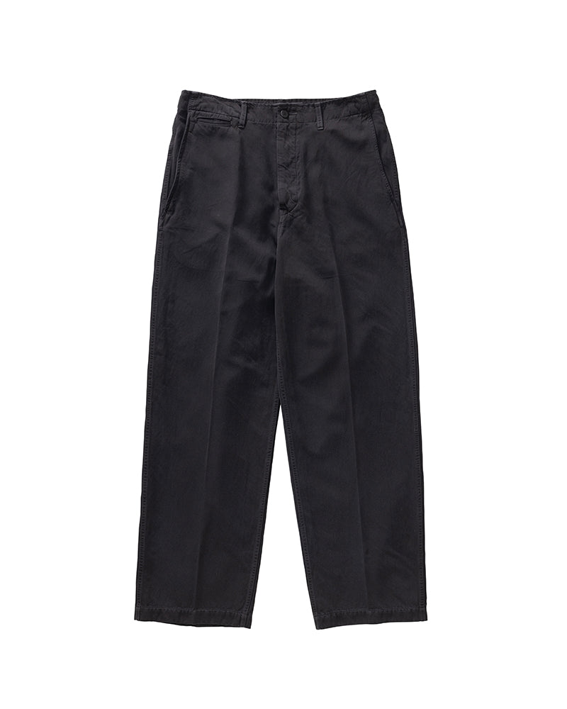 VISVIM 26SS BROADER CHINO DMGD