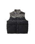 VISVIM 26AW ICT KERCHIEF DOWN VEST
