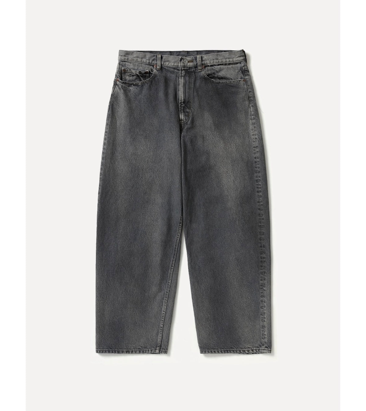 A.PRESSE 26AW Vintage Gray Denim Pants