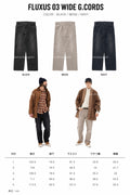 VISVIM 26FW FLUXUS 03WIDE G.CORDS