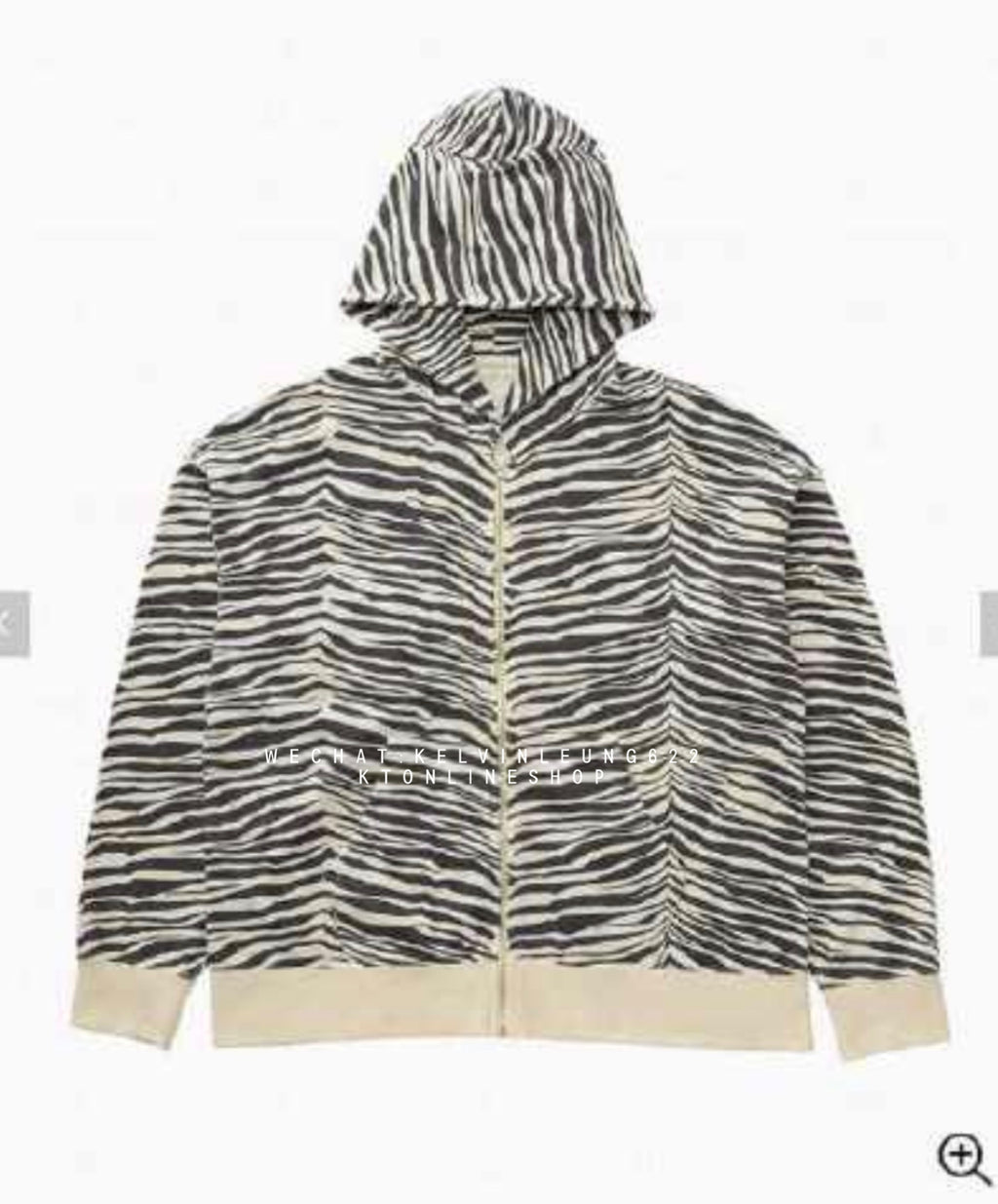 VISVIM 26SS JUMBO SB HOODIE F.Z QUAGGA