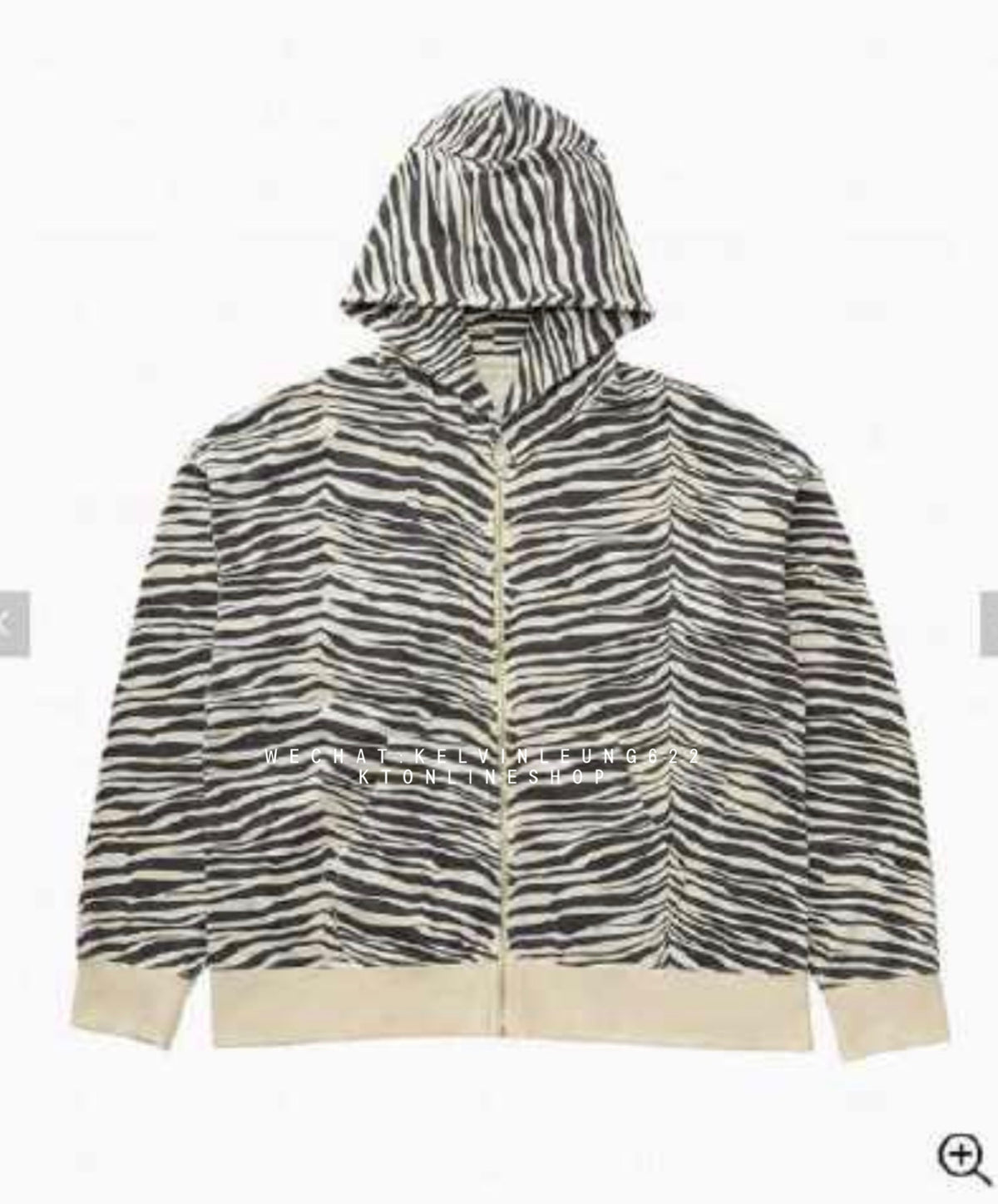 VISVIM 26SS JUMBO SB HOODIE F.Z QUAGGA