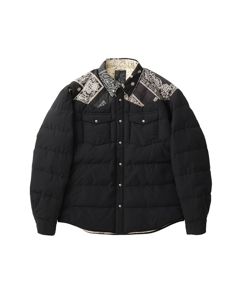 VISVIM 26AW ICT KERCHIEF DOWN JKT