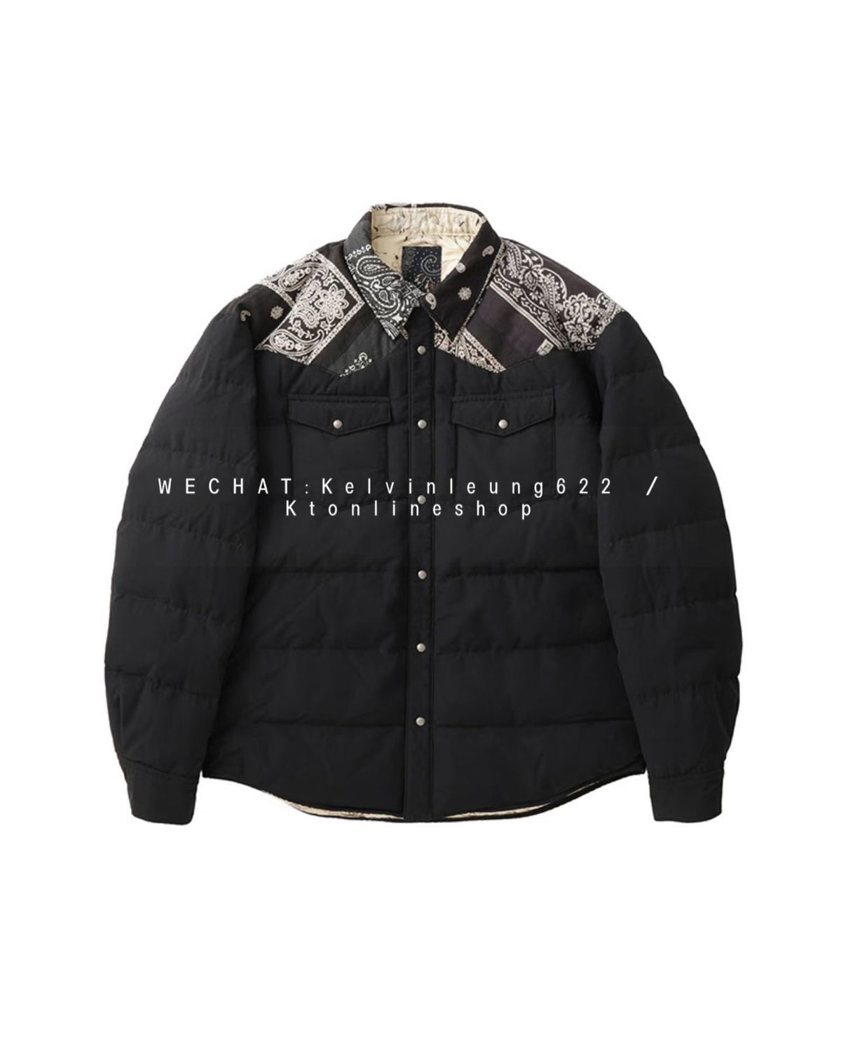 VISVIM 26AW ICT KERCHIEF DOWN JKT