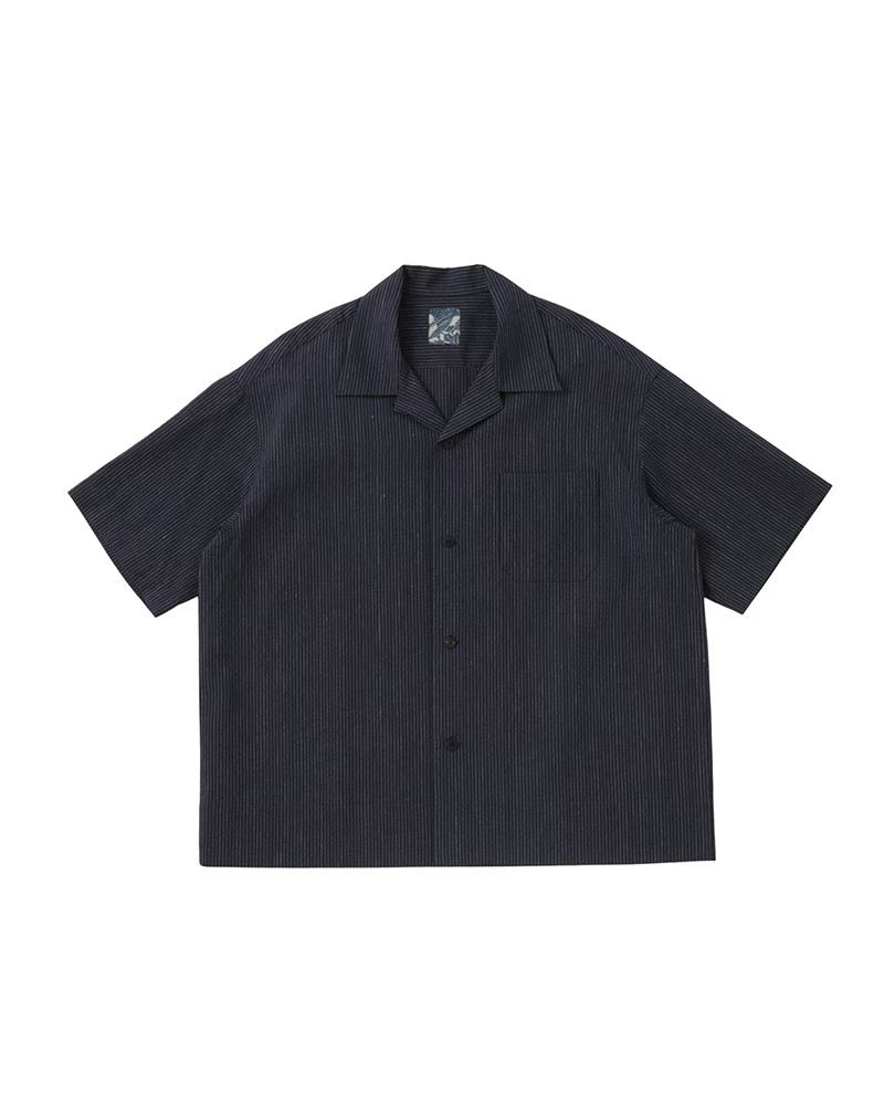 VISVIM ICT COPA SHIRT S/S SANTOME
