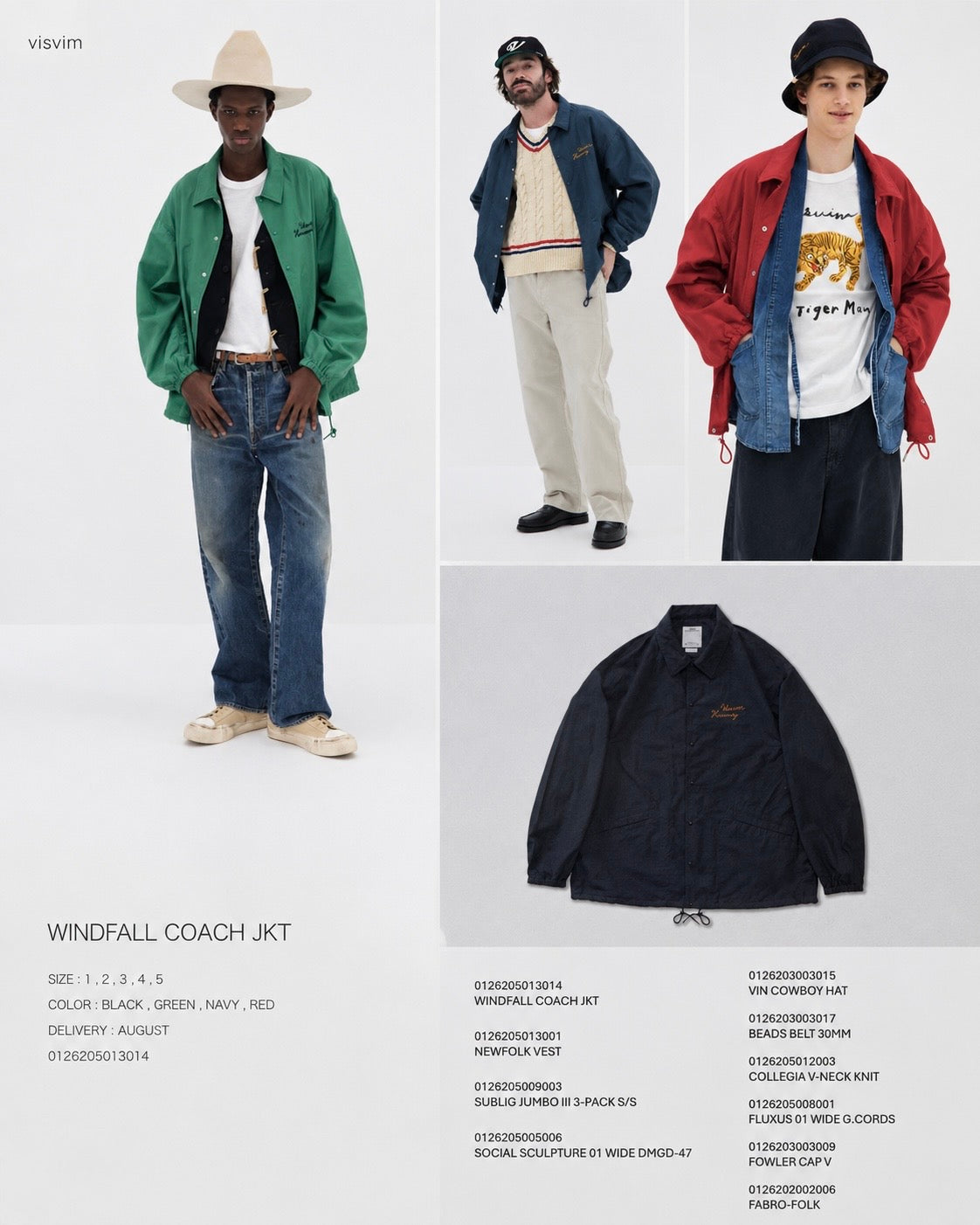 VISVIM 26FW WINDFALL COACH JKT – KTSTORE