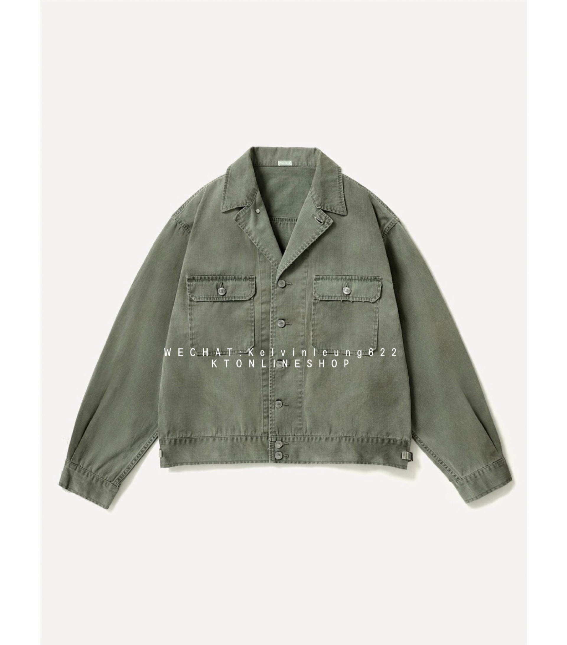 A.PRESSE 26AW Vintage US Army M-42 Field Jacket
