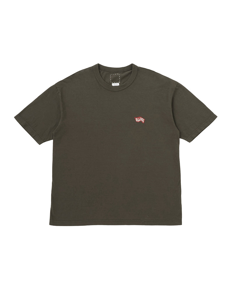 VISVIM 26SS SPOT JUMBO TEE S/S DMGD