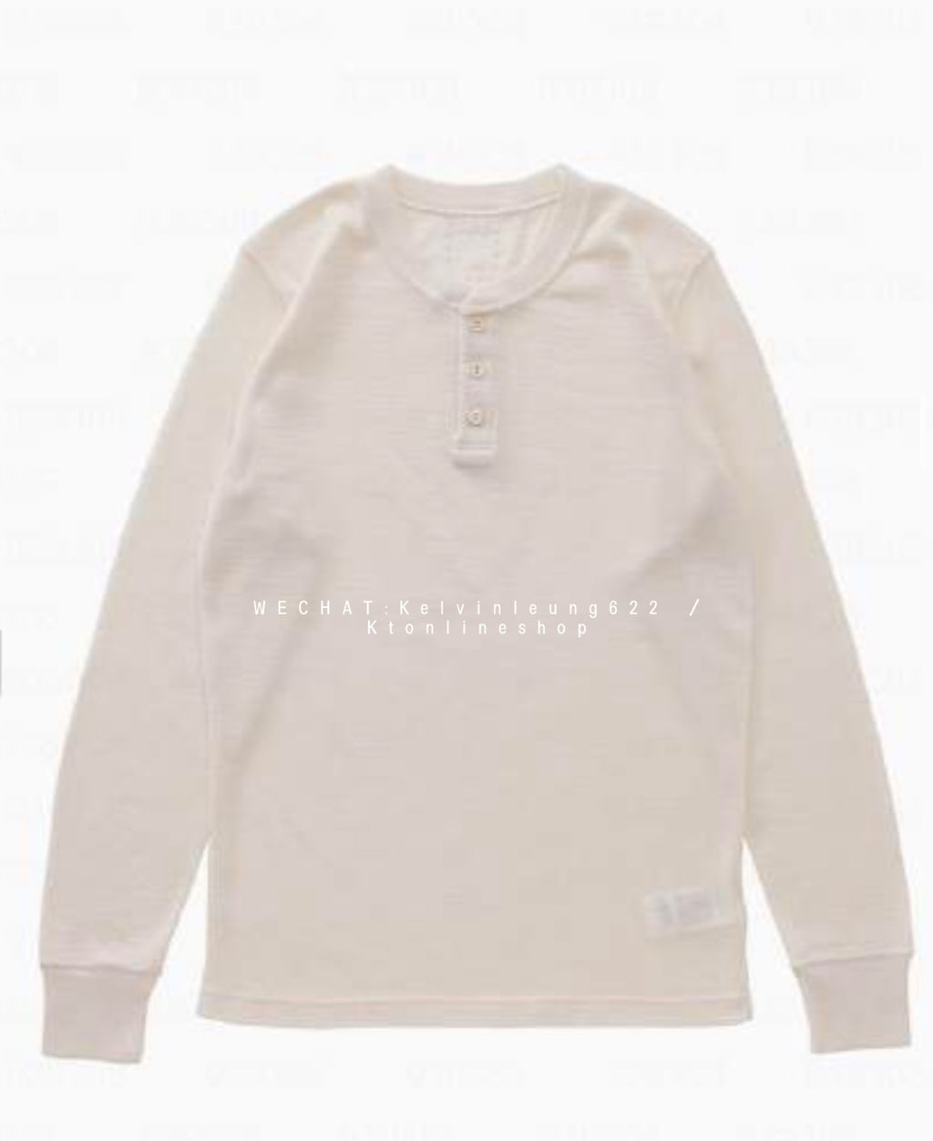 VISVIM 26AW THERMAL HENLEY L/S(SUPRRFINE)
