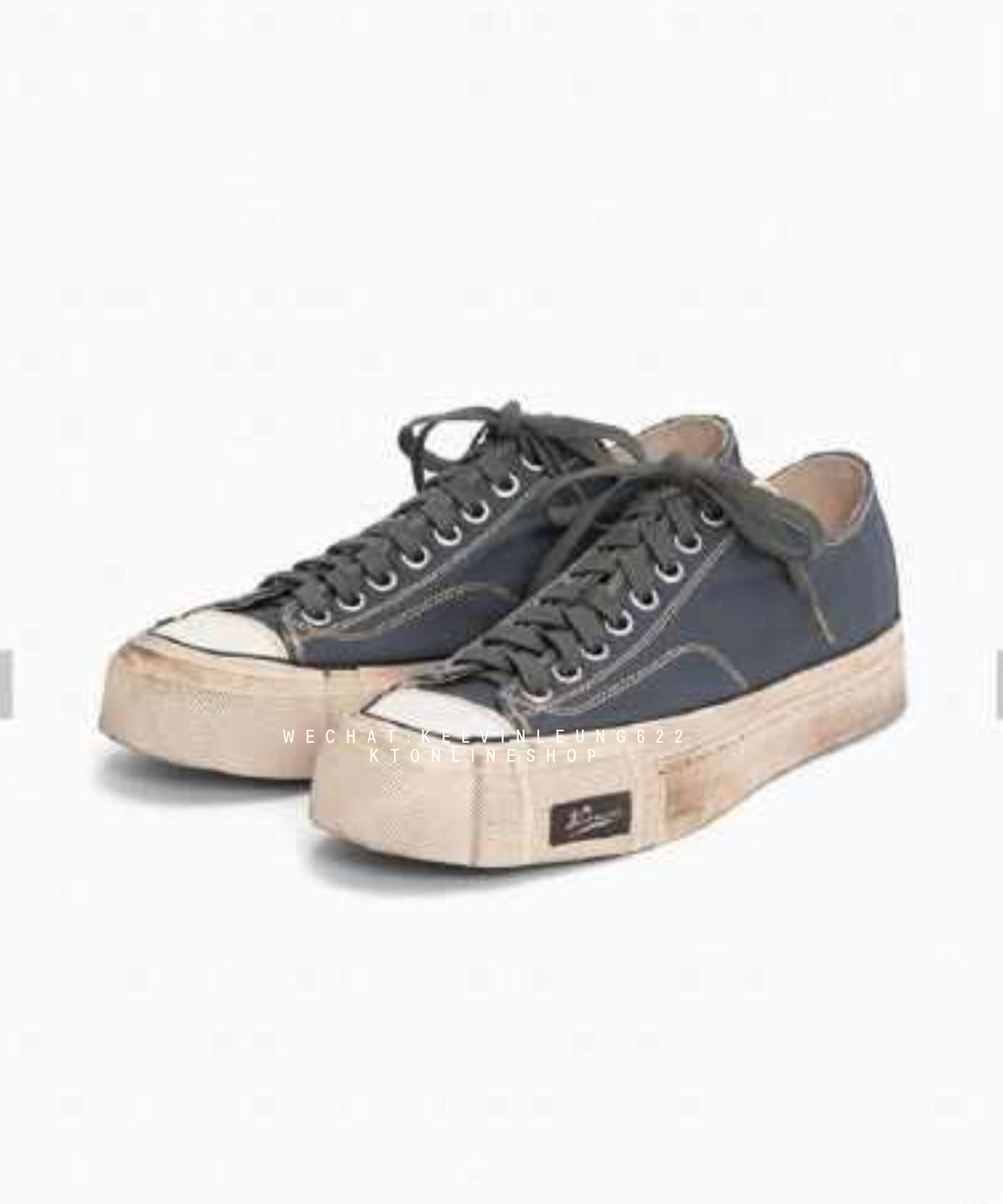 VISVIM 26SS SKAGWAY LO G.PATTEN