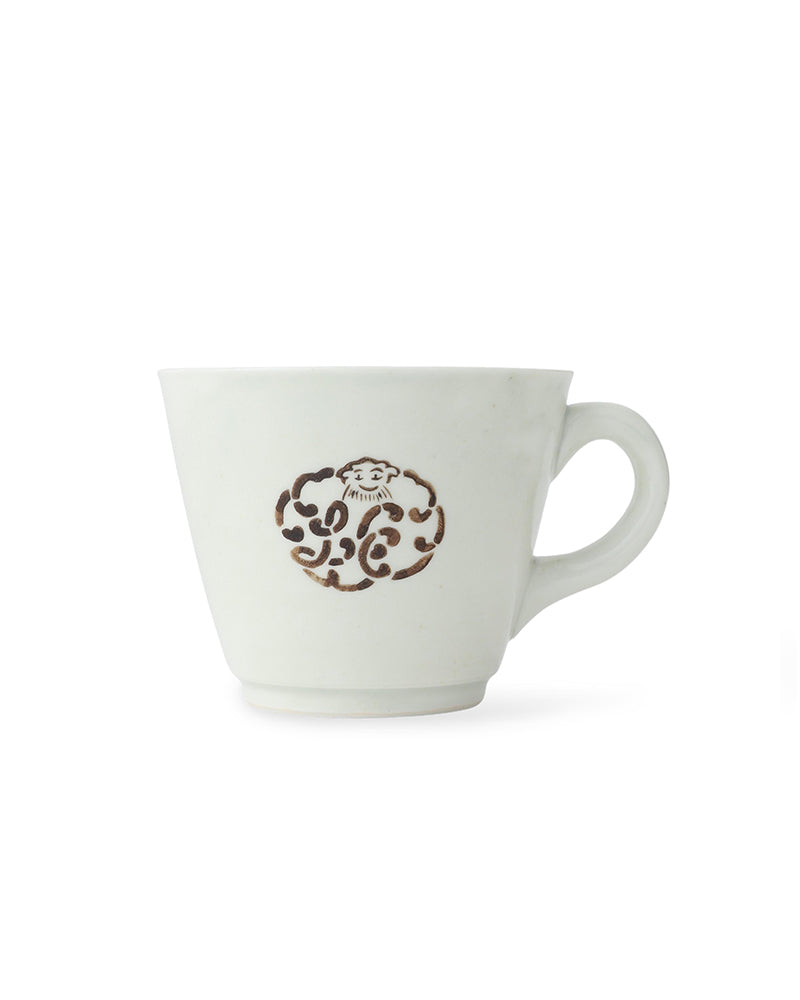 VISVIM LCC CUP&SAUCER (CLOUD)