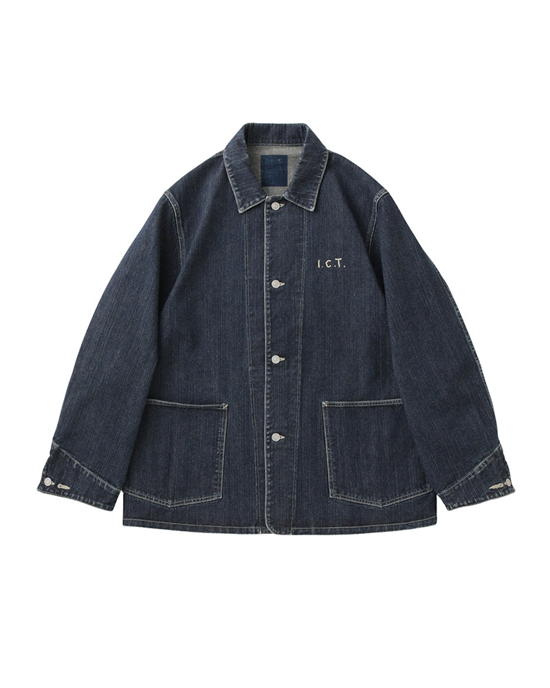 VISVIM 26SS ICT SS COVERALL JKT DMGD