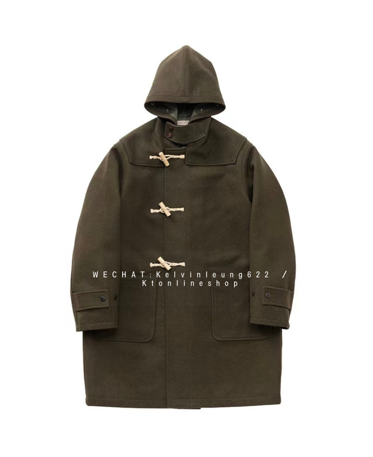 VISVIM 26AW COMMODORE COAT