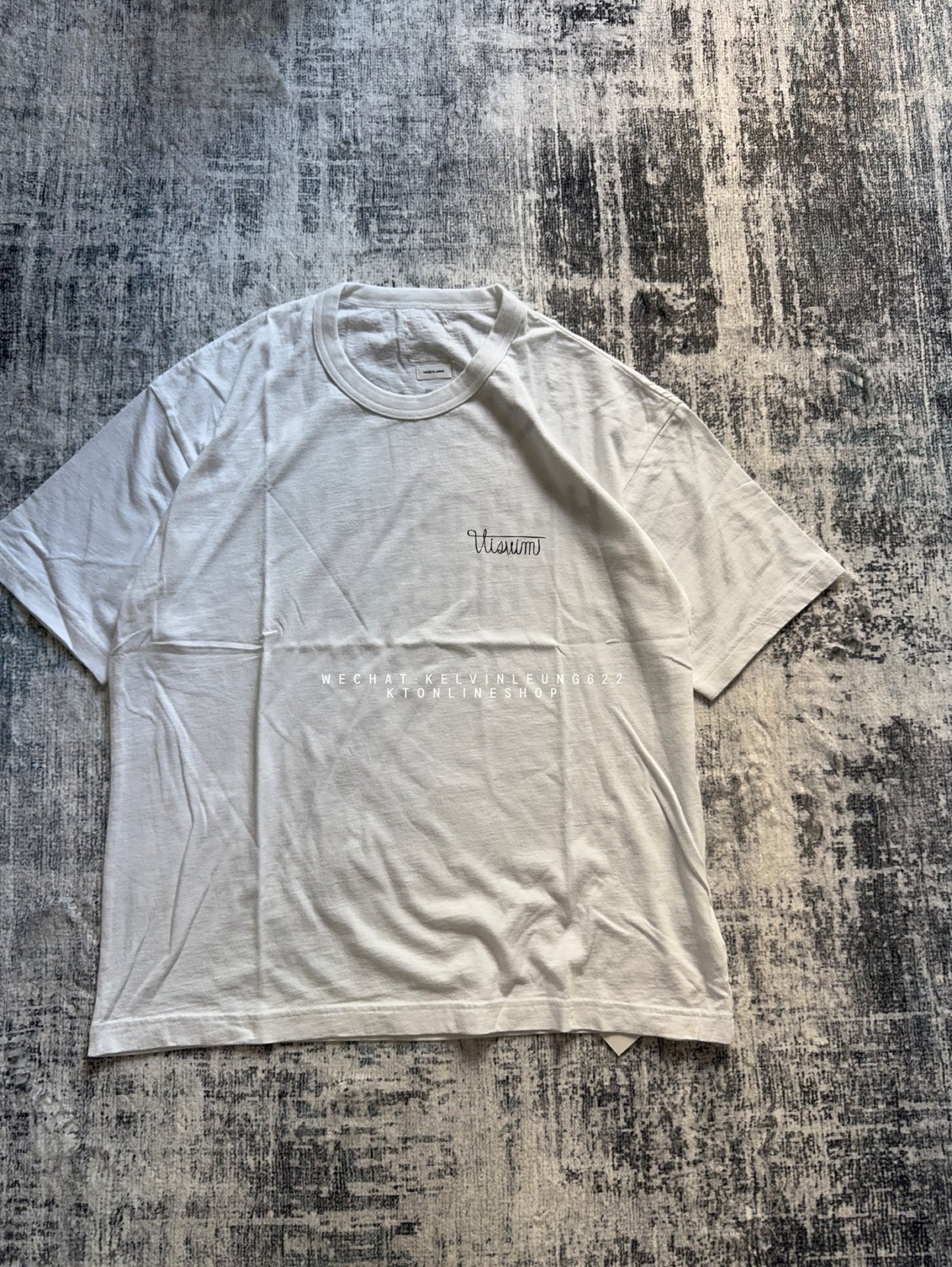 VISVIM 25AW JUMBO TEE VHP