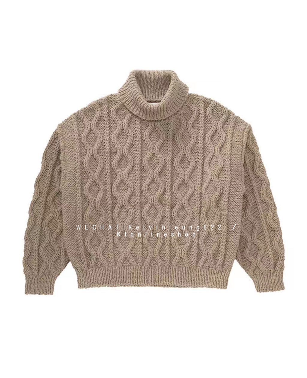 VISVIM 26AW HIGHLAND FISHERMEN HAND-KNIT(N.D)