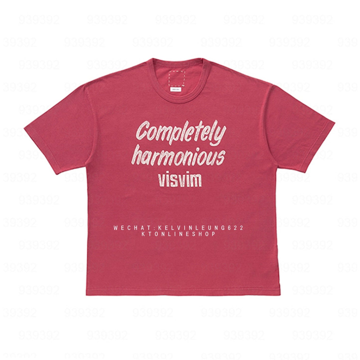VISVIM 26SS SPOT JUMBO TEE S/S DMGD