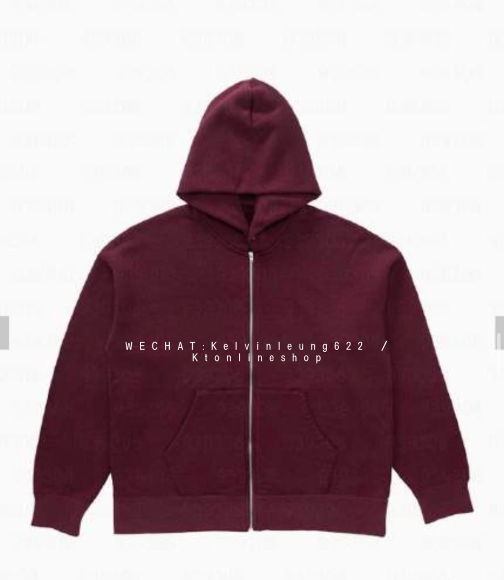 VISVIM 26AW JUMBO SB HOODIE F.Z FINE WOOL