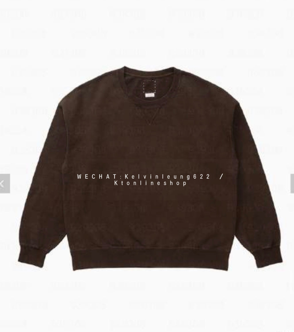 VISVIM 26AW JUMBO SB SWEAT L/S N.D