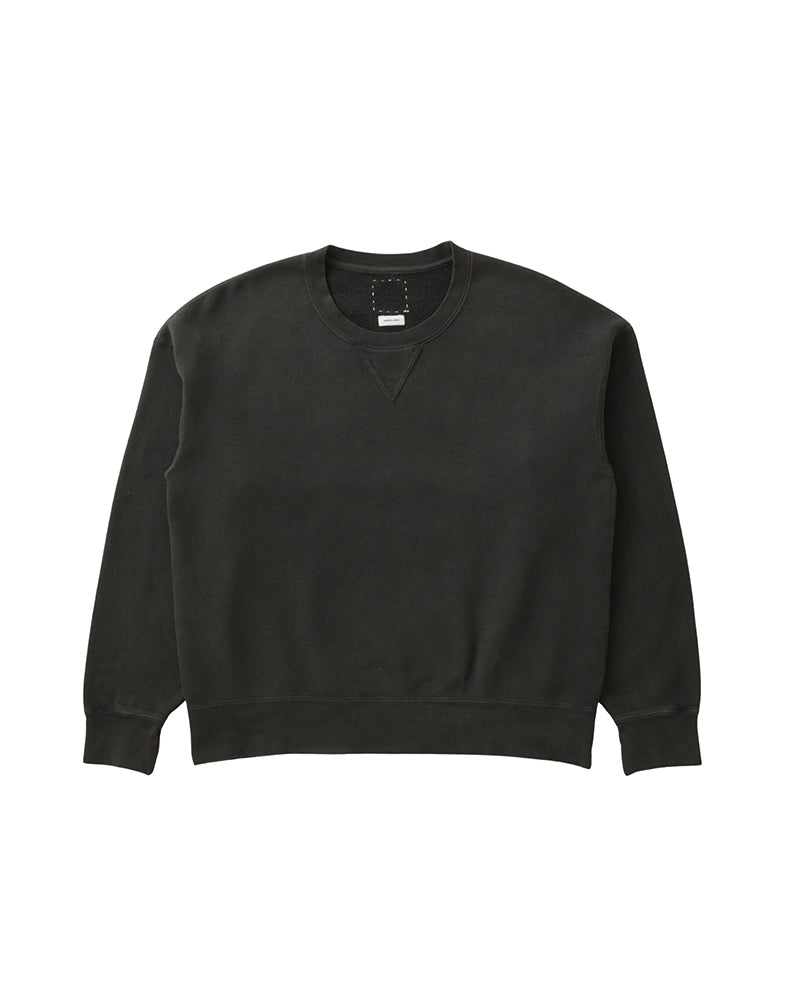 VISVIM 26SS SPOT JUMBO SB SWEAT L/S DMGD