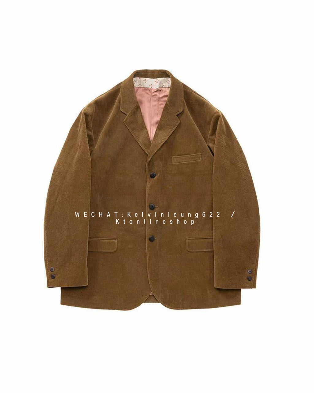 VISVIM 26AW BURNSTONE BLAZER RIDGE CORDS