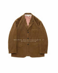 VISVIM 26AW BURNSTONE BLAZER RIDGE CORDS