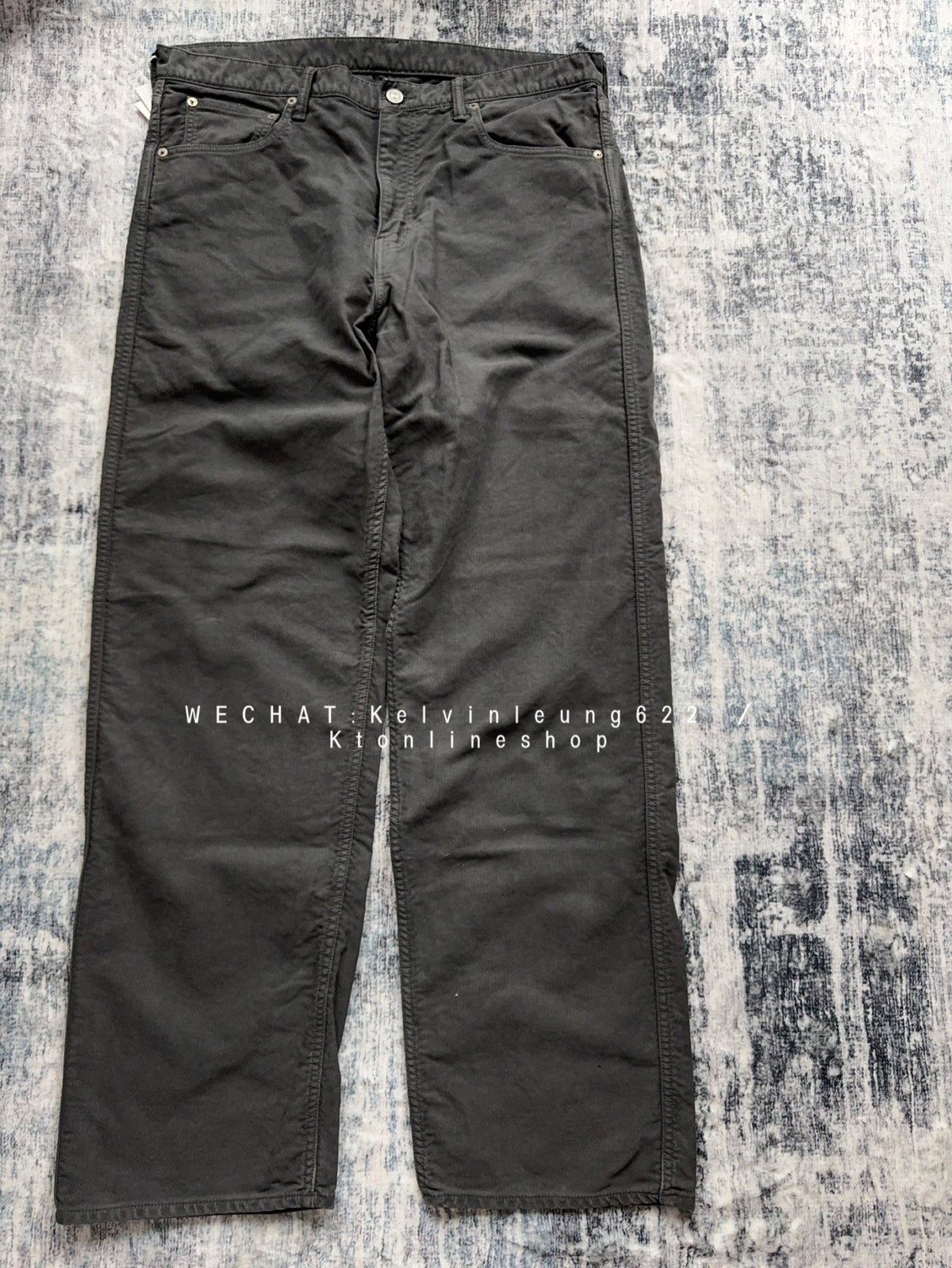 VISVIM 26AW FLUXUS 03WIDE G.CORDS MUD OD