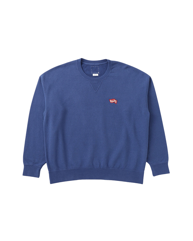 VISVIM 26SS SPOT JUMBO SB SWEAT L/S DMGD