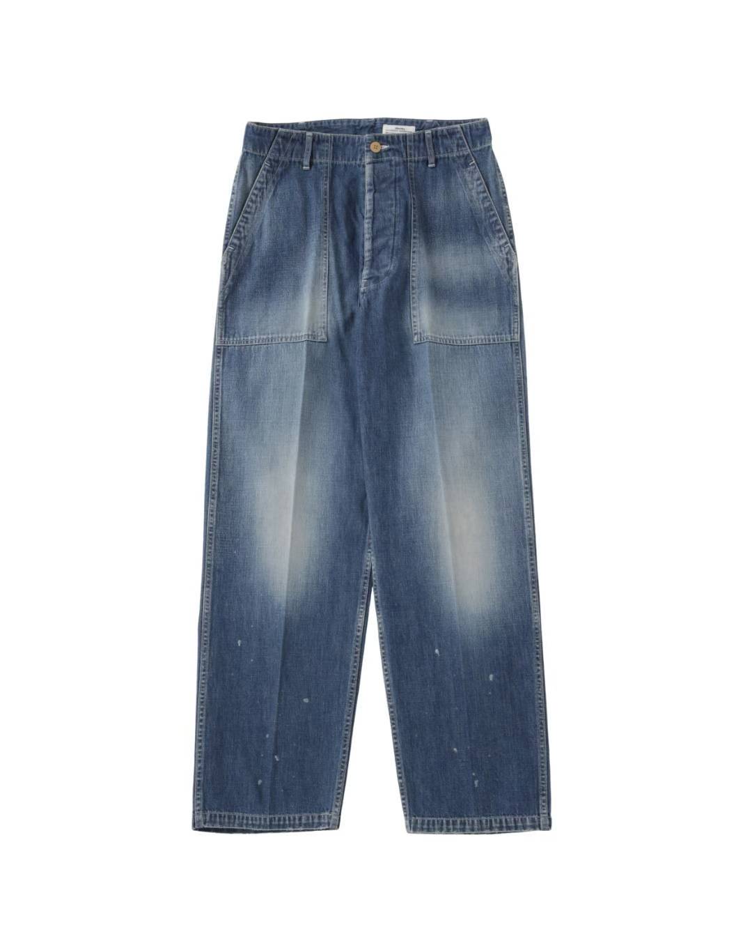 VISVIM 25AW SS BENNING PANTS DMGD