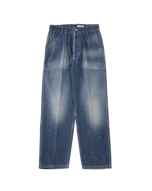 VISVIM 25AW SS BENNING PANTS DMGD