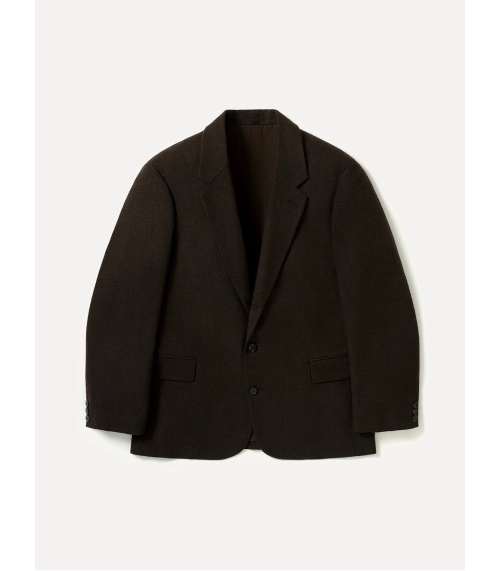 A.PRESSE 26AW Wool Flannel Jacket