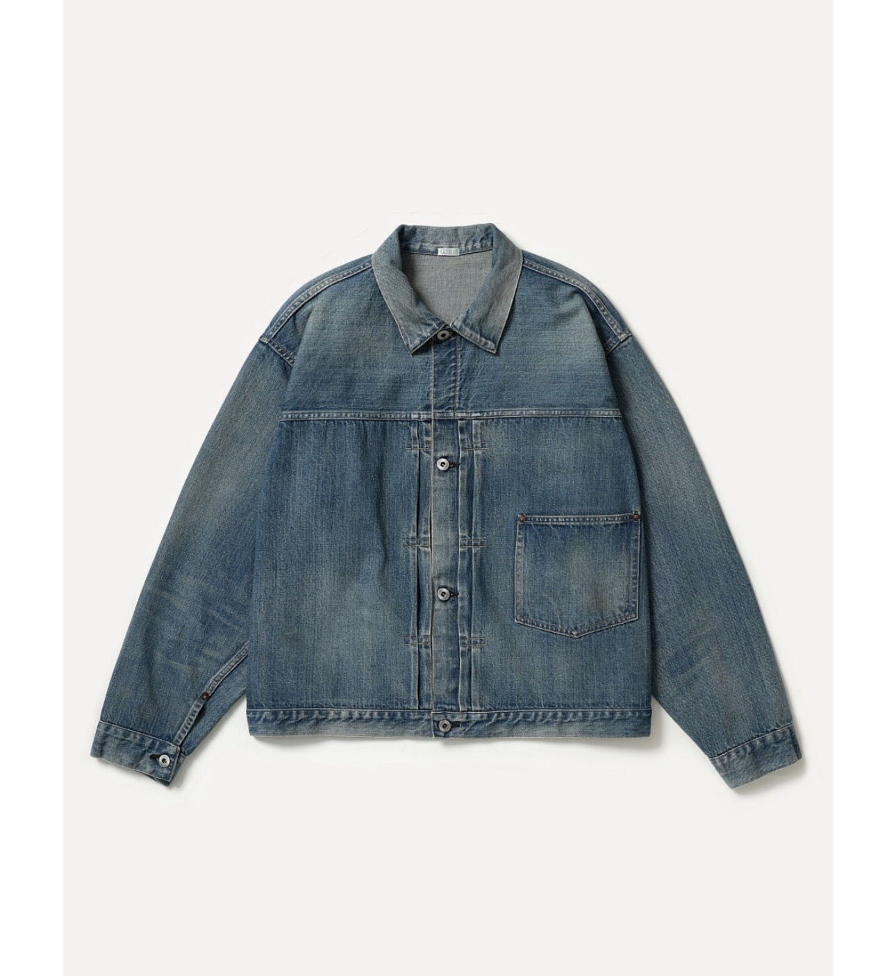 A.PRESSE 26SS No.213 Denim Jacket
