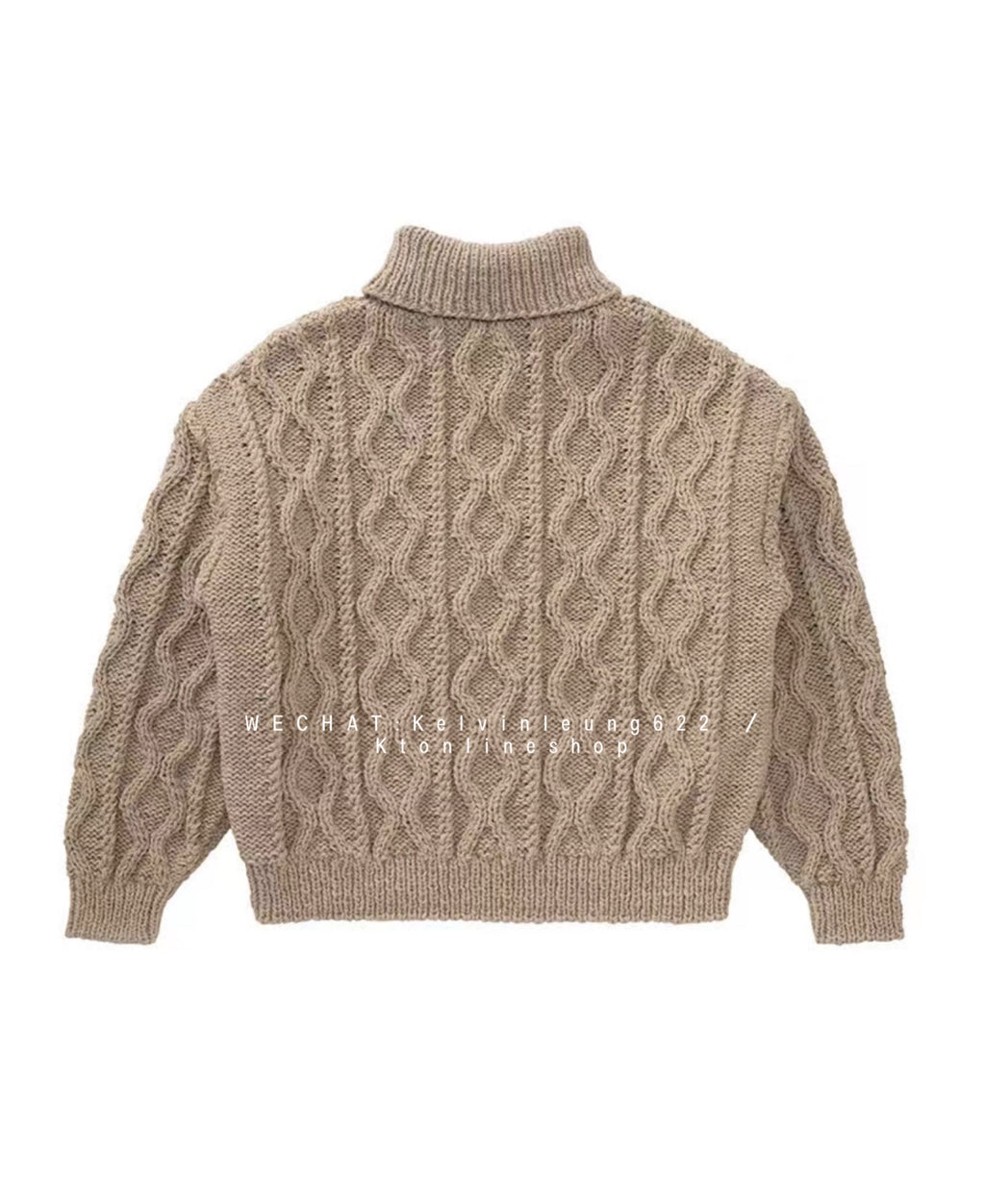 VISVIM 26AW HIGHLAND FISHERMEN HAND-KNIT(N.D)