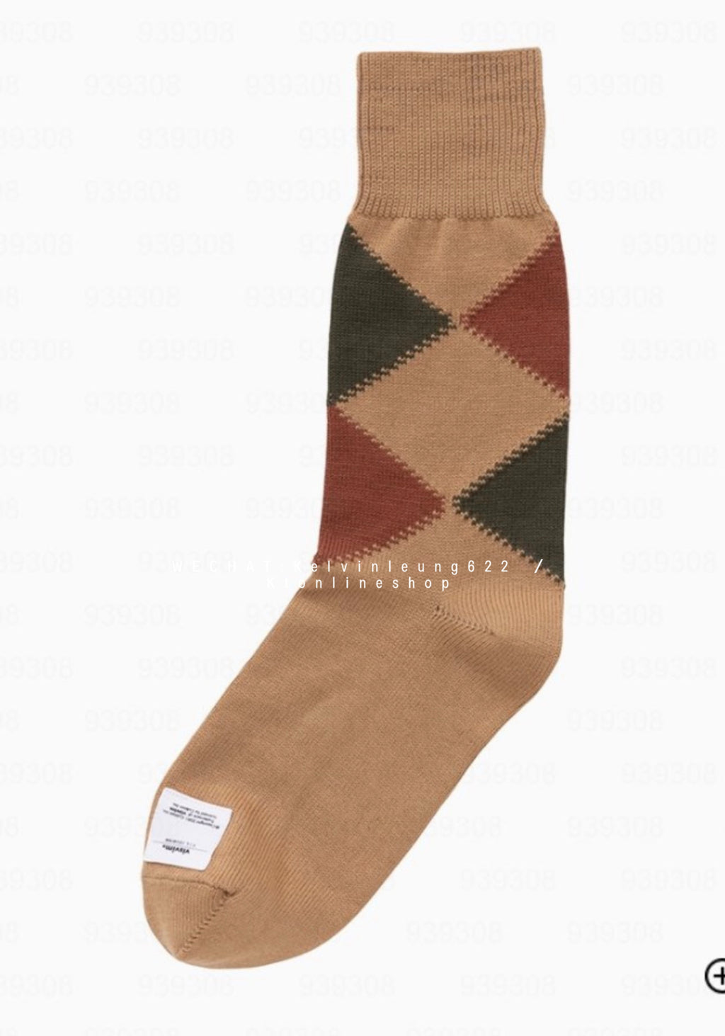 VISVIM 26AW DIAMANTE SOCK HI